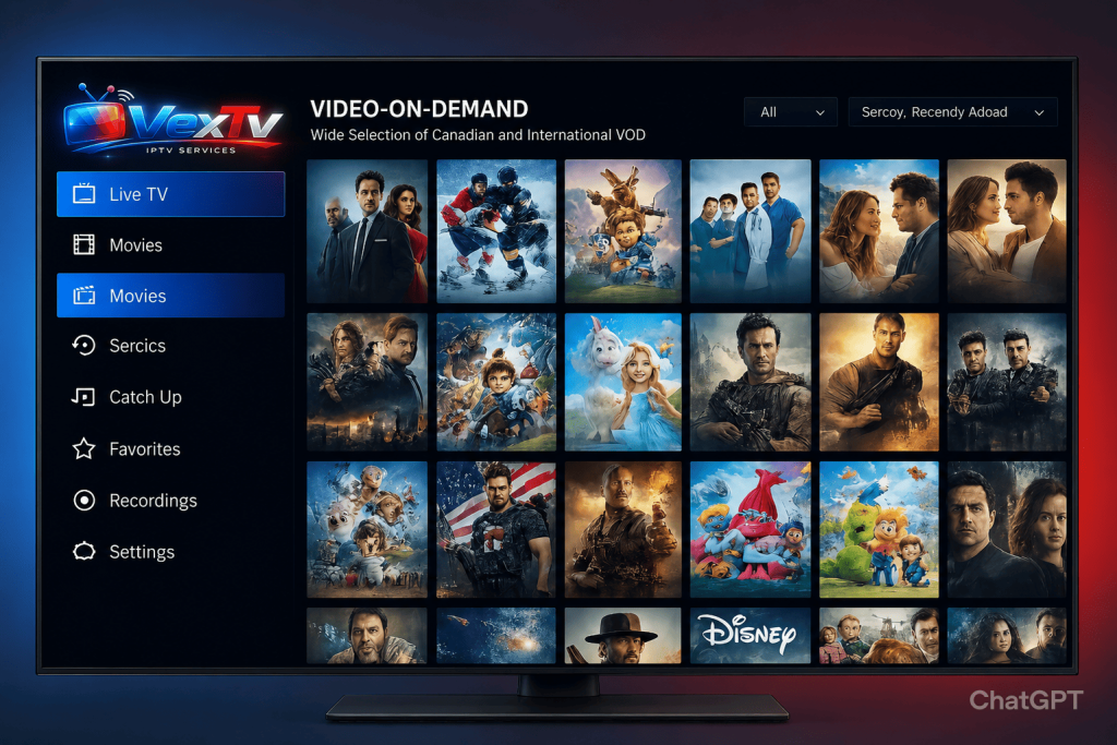 IPTV Canada · Built for Canadian Viewers